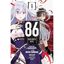 86-EIGHTY-SIX: Volume 1 : Yoshihara, Motoki, Asato, Asato, Lemper